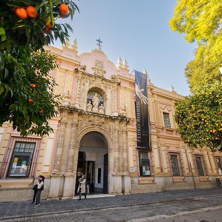 Apartamento Fantastico 2H+1B Plaza Del Museo Sevilla Exterior foto