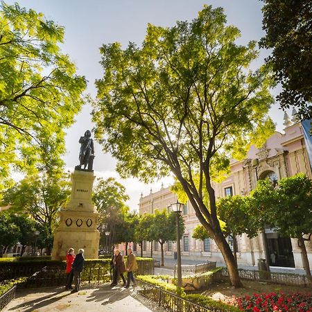 Apartamento Fantastico 2H+1B Plaza Del Museo Sevilla Exterior foto