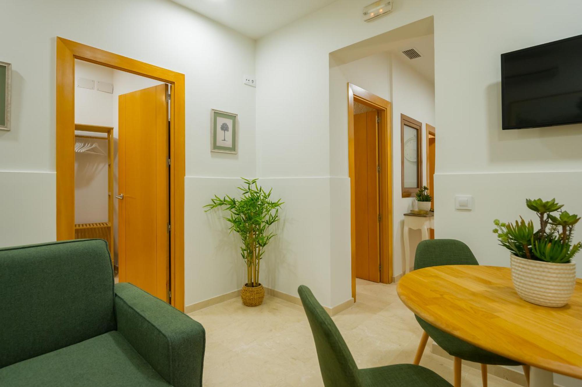 Apartamento Fantastico 2H+1B Plaza Del Museo Sevilla Exterior foto