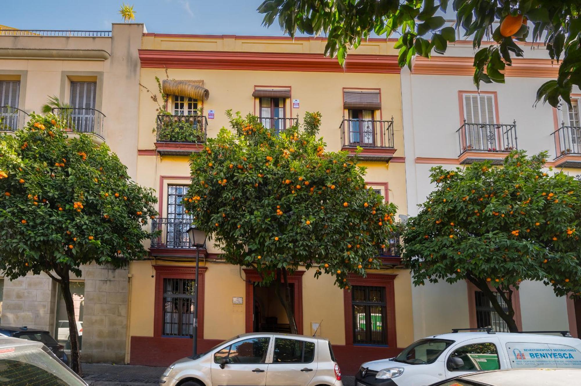 Apartamento Fantastico 2H+1B Plaza Del Museo Sevilla Exterior foto