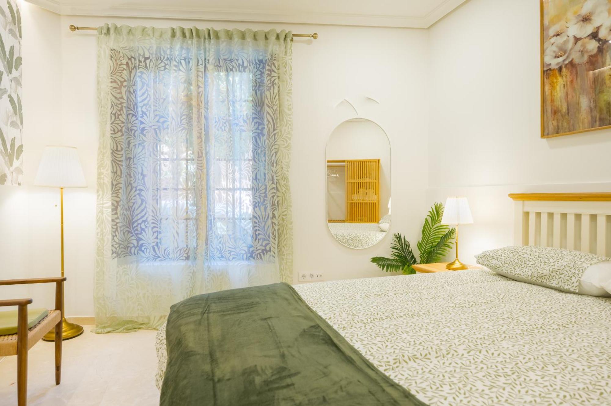 Apartamento Fantastico 2H+1B Plaza Del Museo Sevilla Exterior foto
