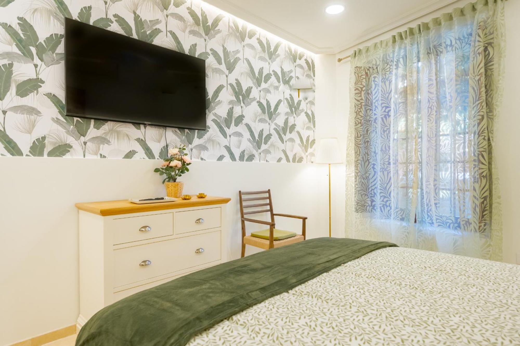 Apartamento Fantastico 2H+1B Plaza Del Museo Sevilla Exterior foto