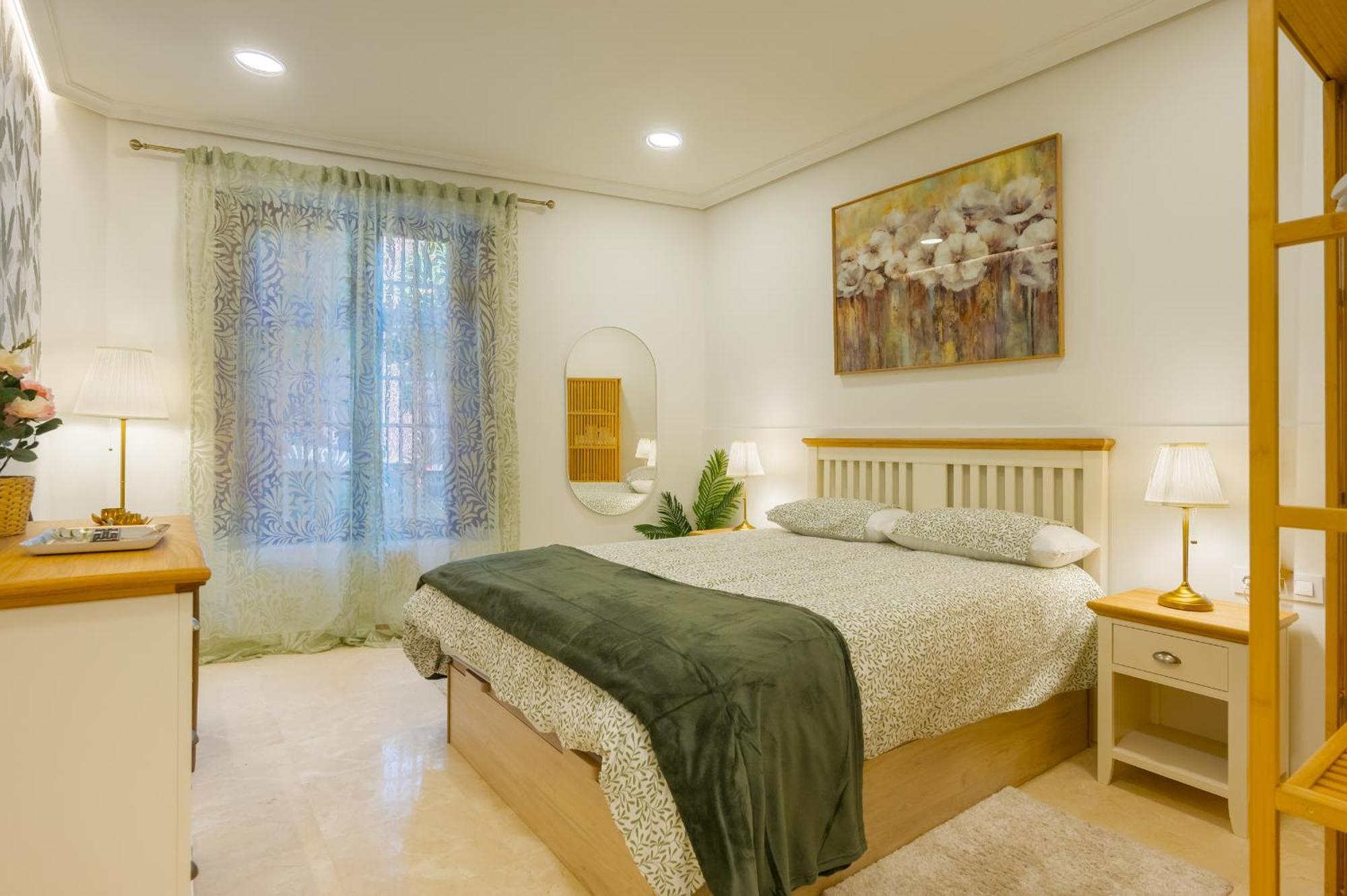 Apartamento Fantastico 2H+1B Plaza Del Museo Sevilla Exterior foto
