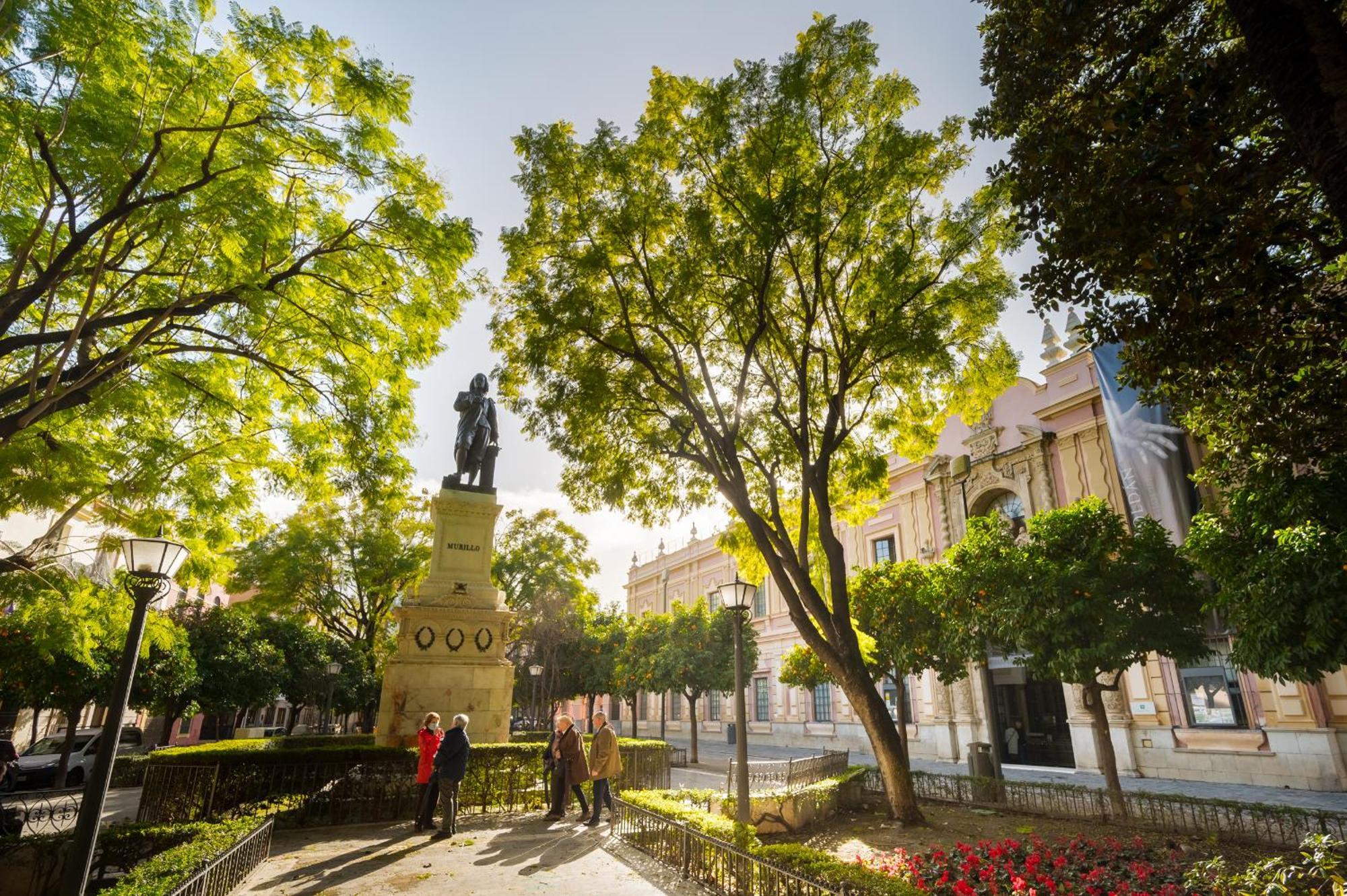Apartamento Fantastico 2H+1B Plaza Del Museo Sevilla Exterior foto